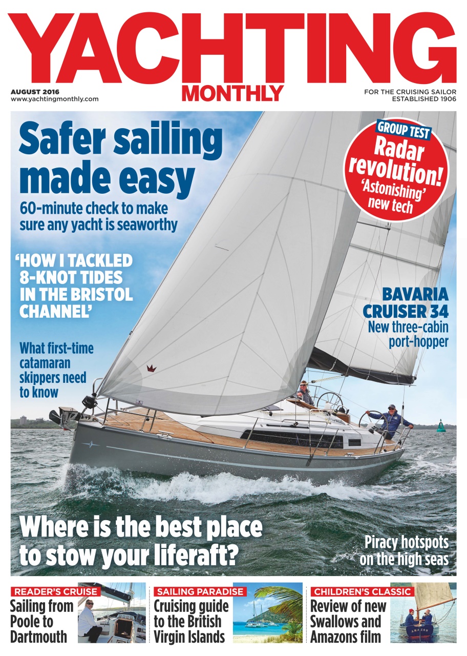 Yachting Monthly Preview Pages