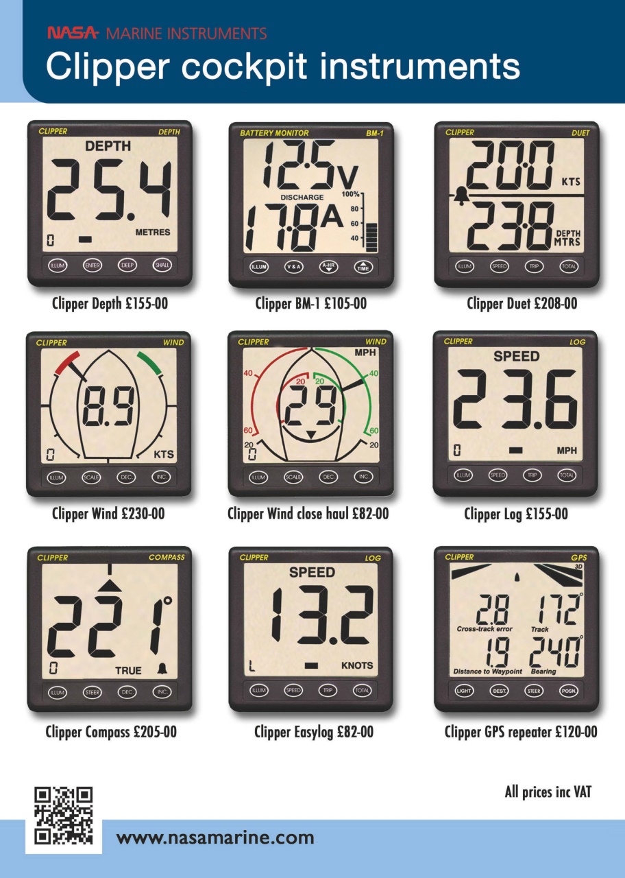 Yachting Monthly Preview Pages