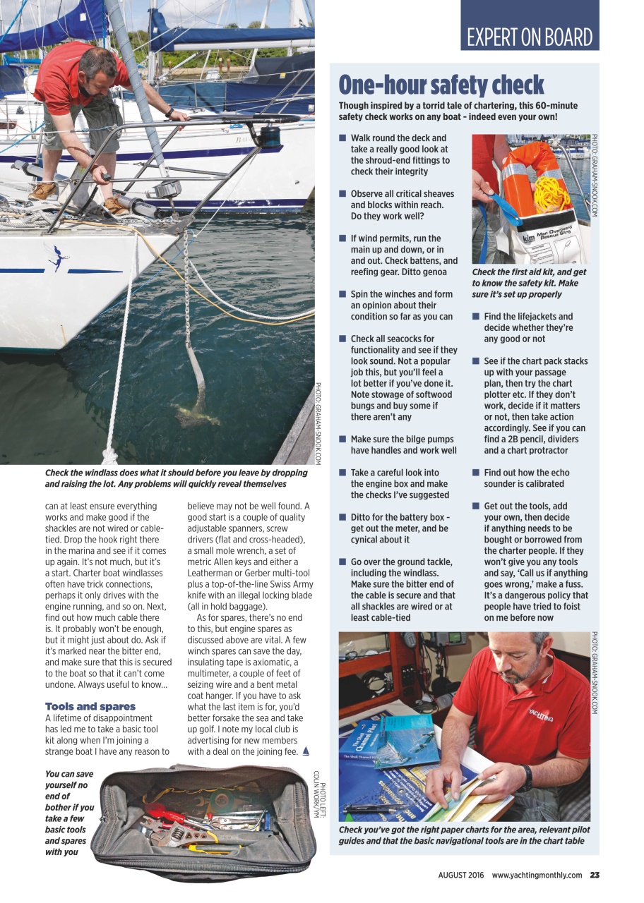 Yachting Monthly Preview Pages