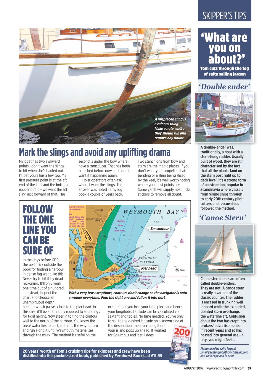 Yachting Monthly Preview Pages