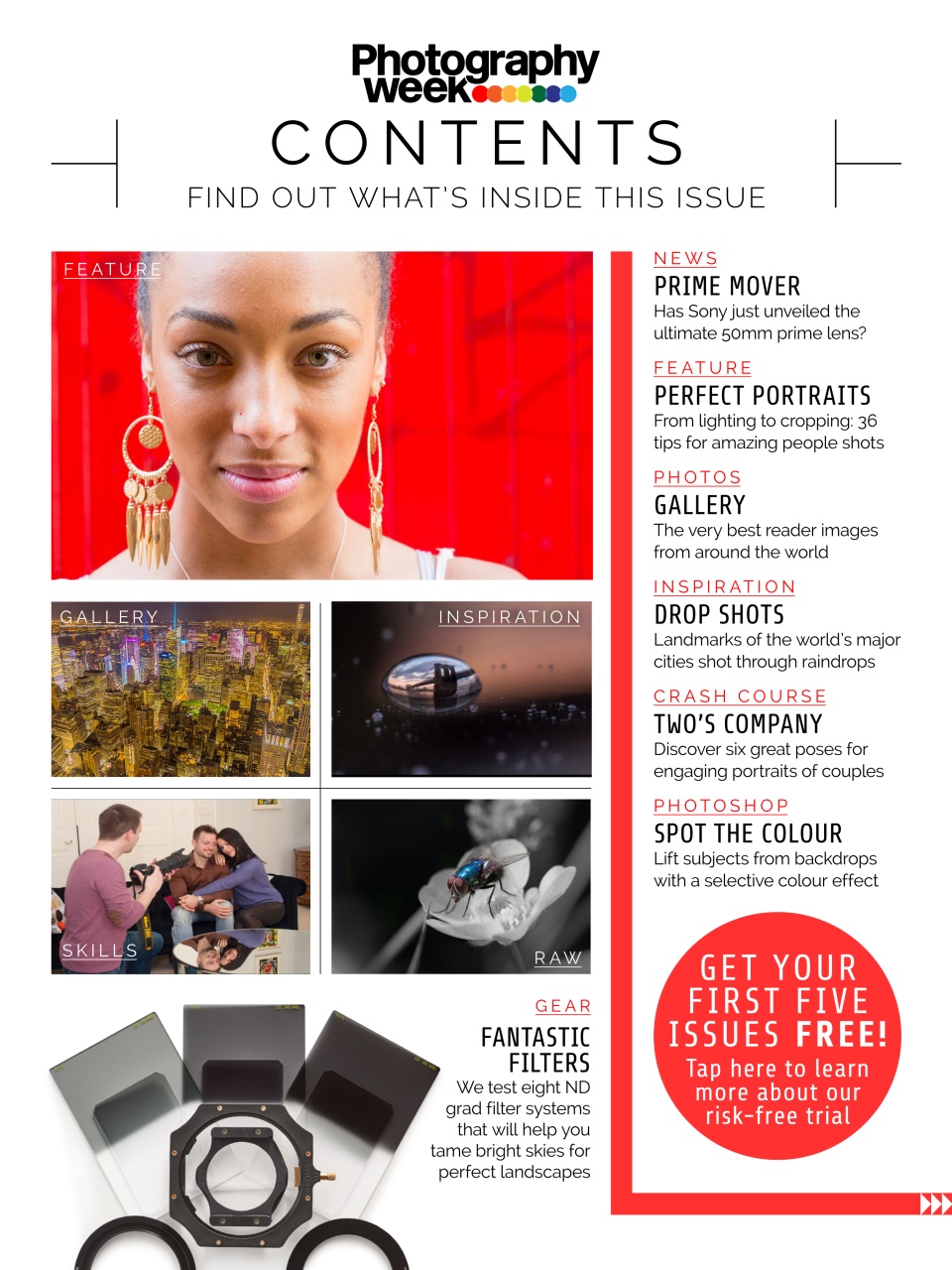 Photography Week Preview Pages