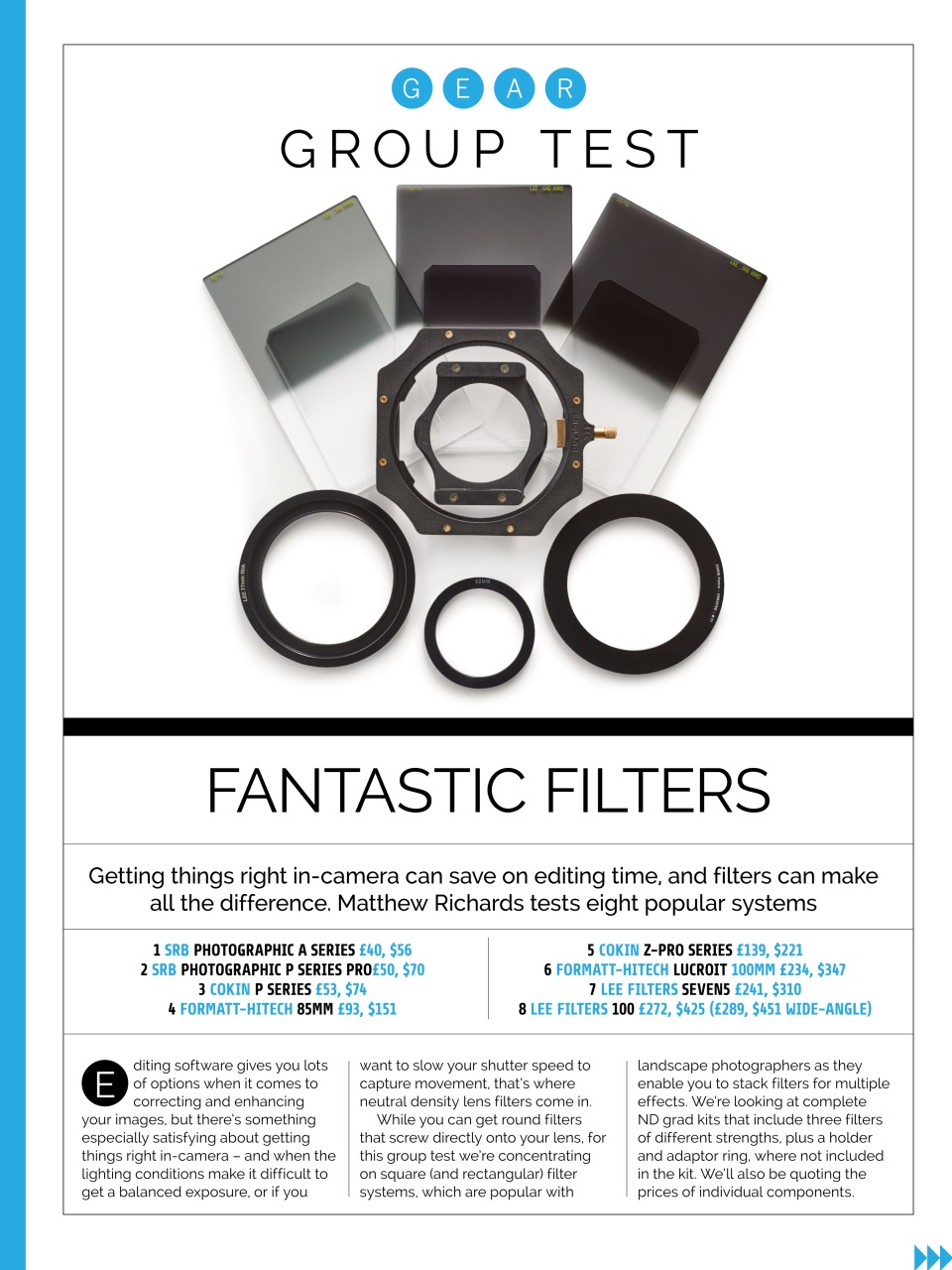 Photography Week Preview Pages