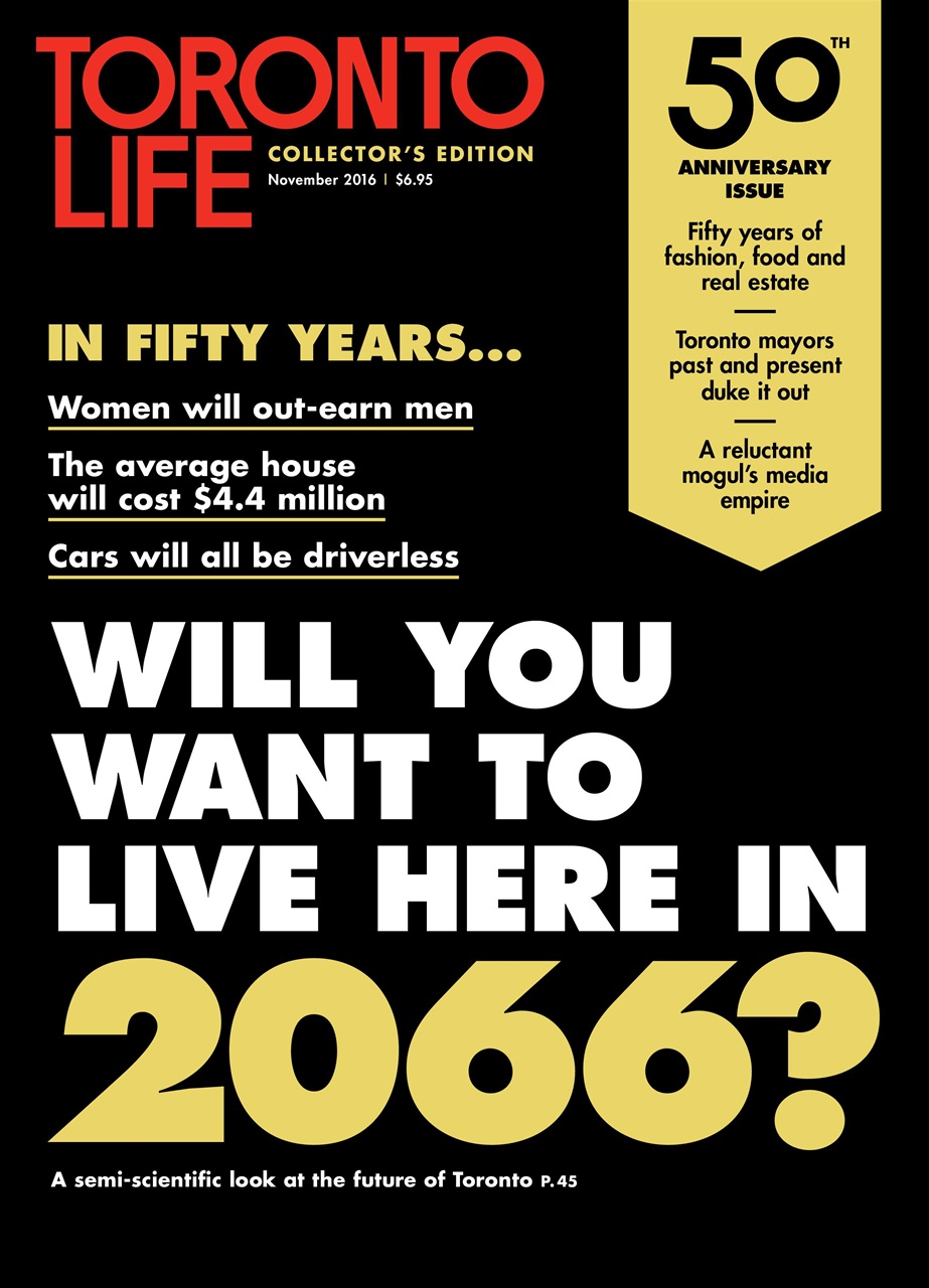 Toronto Life Preview Pages