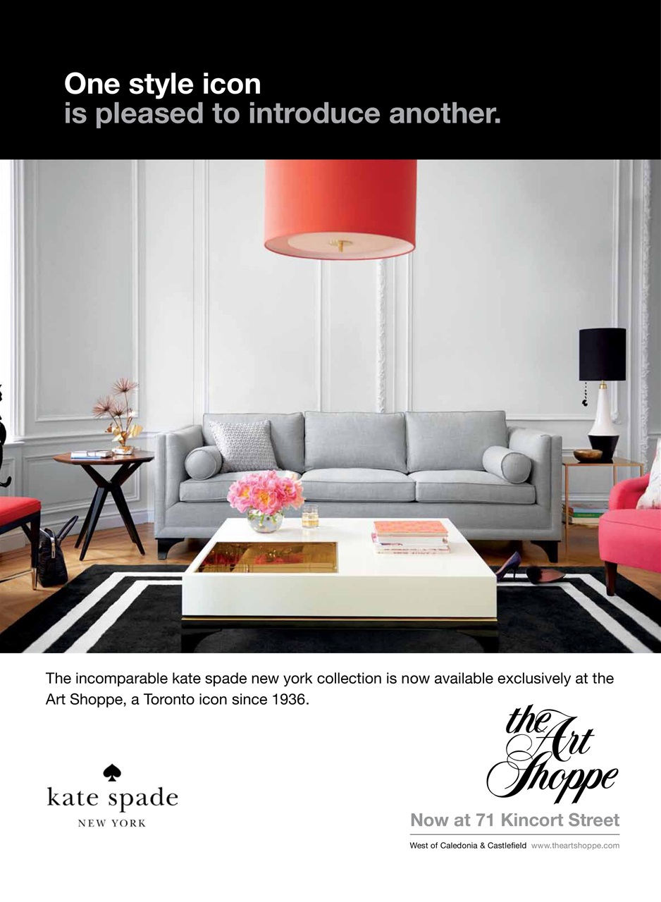 Toronto Life Preview Pages