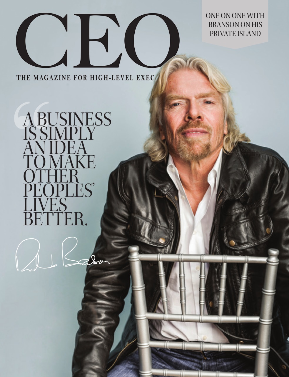 The CEO Magazine EMEA Preview Pages