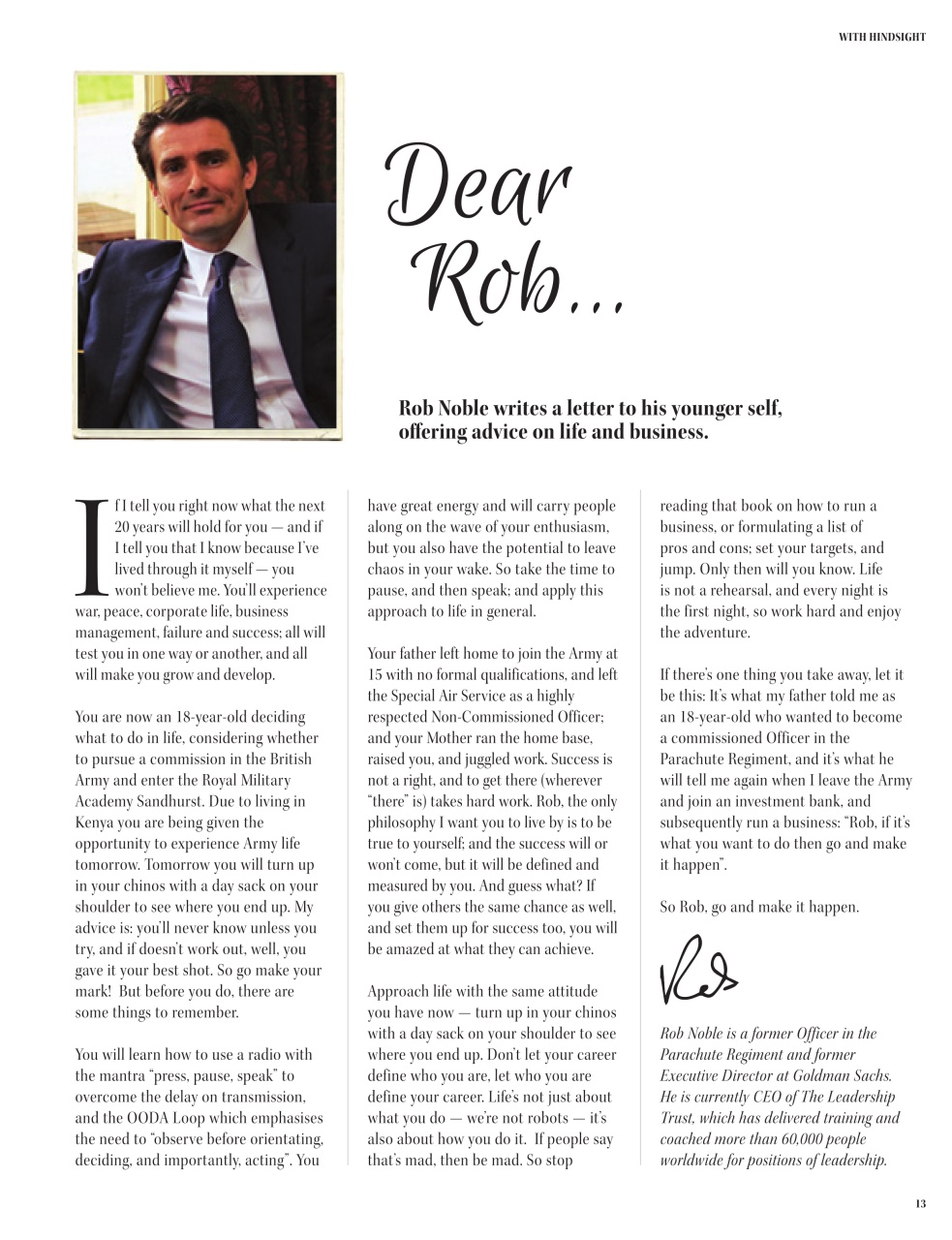 The CEO Magazine EMEA Preview Pages