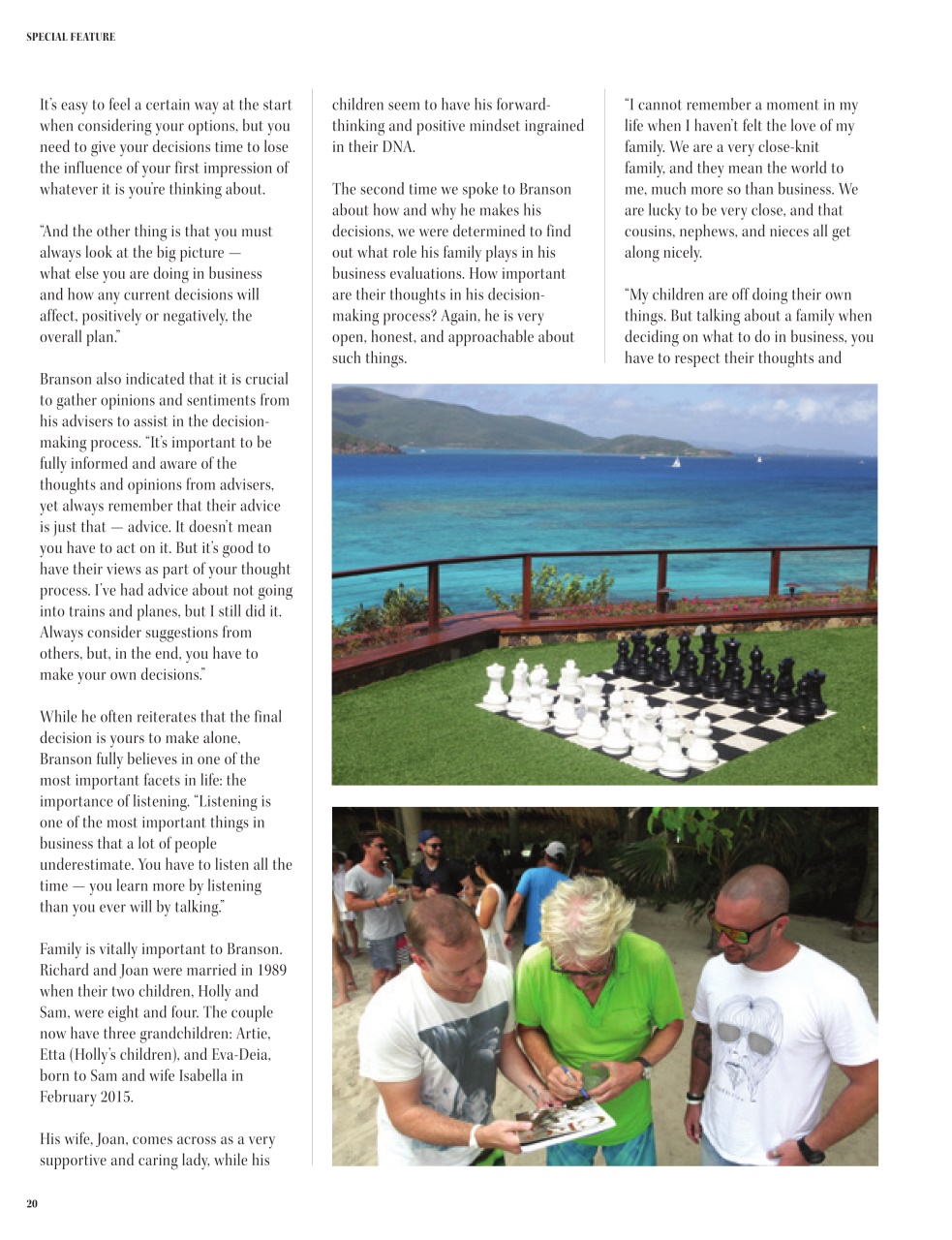 The CEO Magazine EMEA Preview Pages