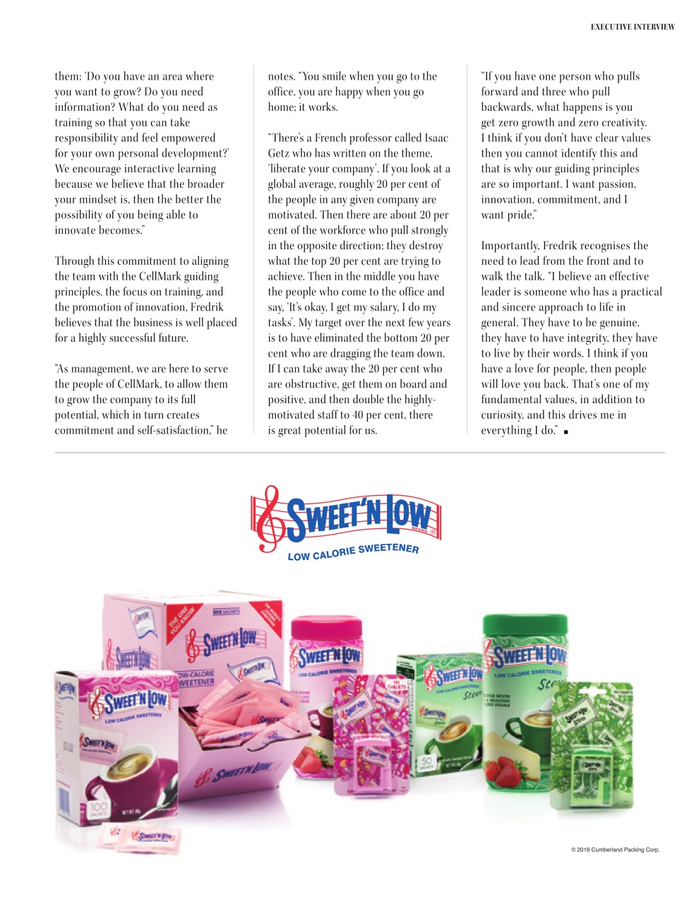 The CEO Magazine EMEA Preview Pages