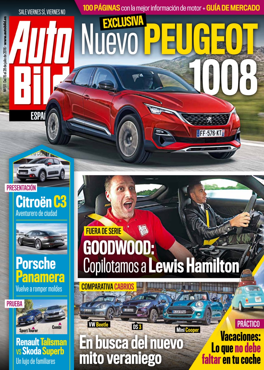 Auto Bild Preview Pages