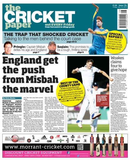 The Cricket Paper issue 