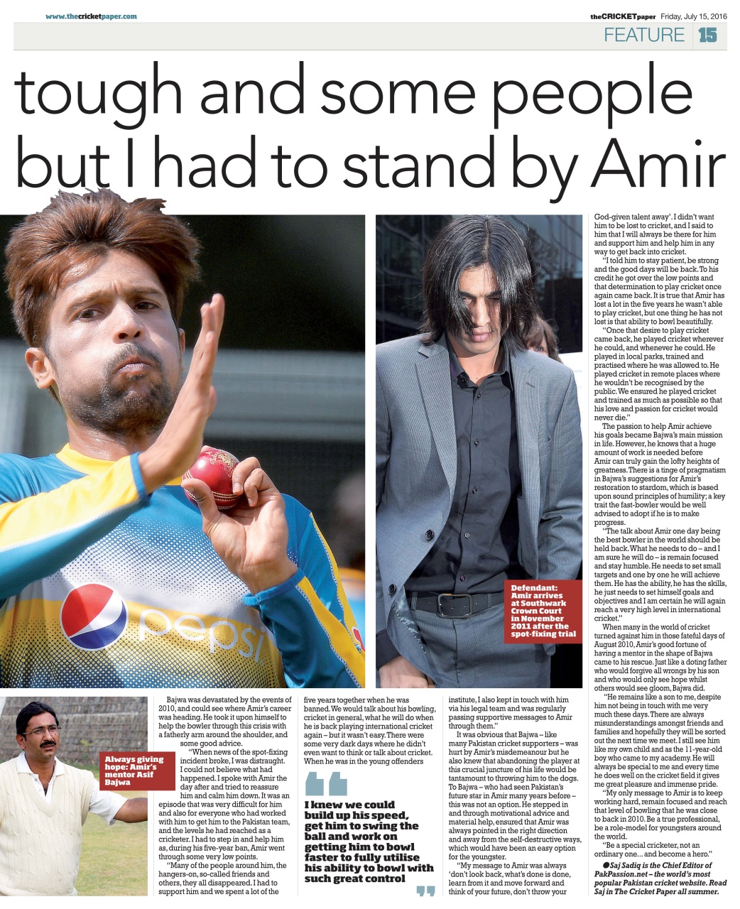 The Cricket Paper Preview Pages