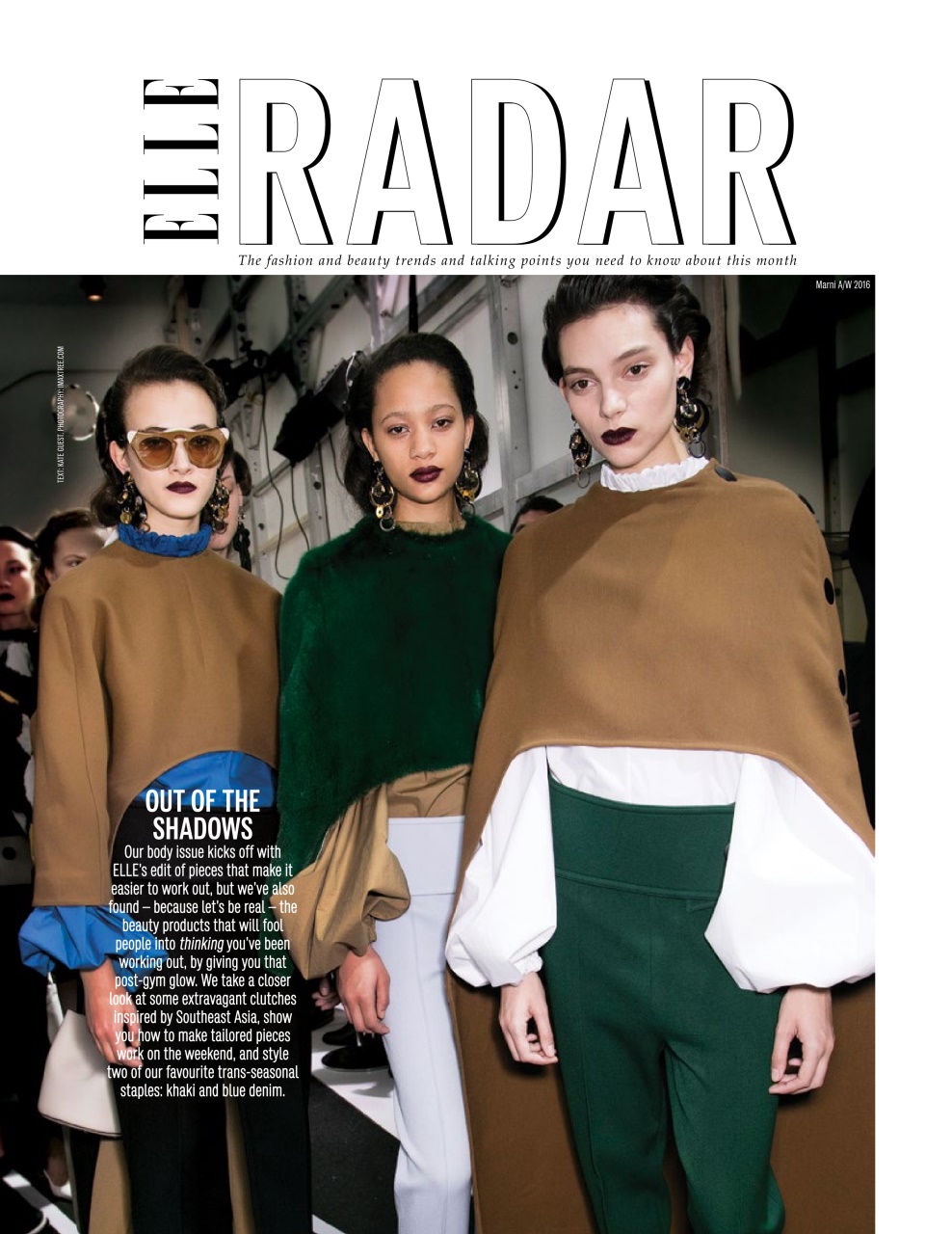 ELLE Malaysia Preview Pages