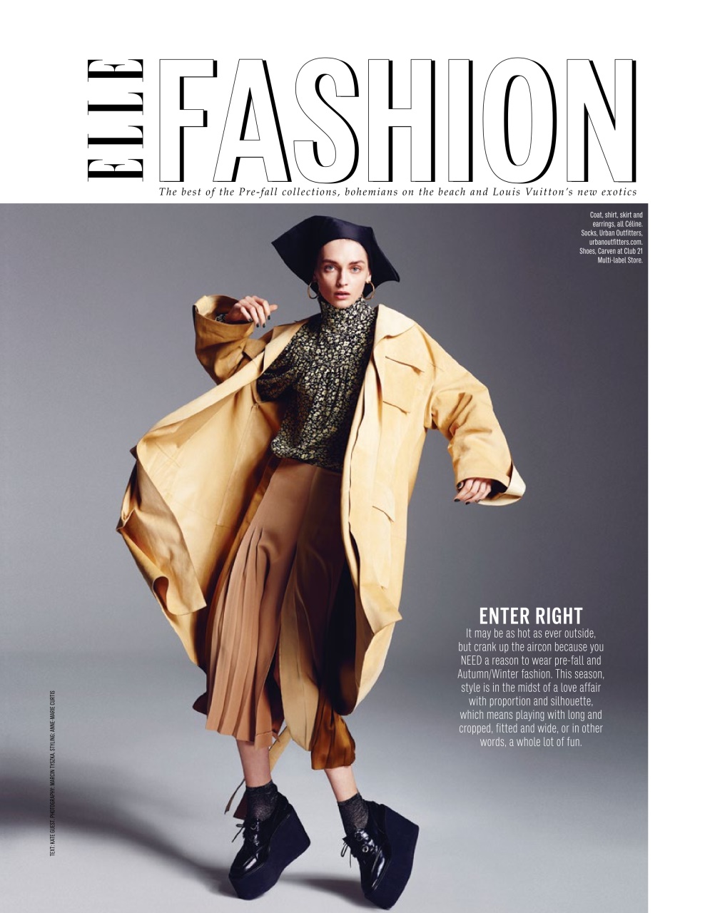 ELLE Malaysia Preview Pages