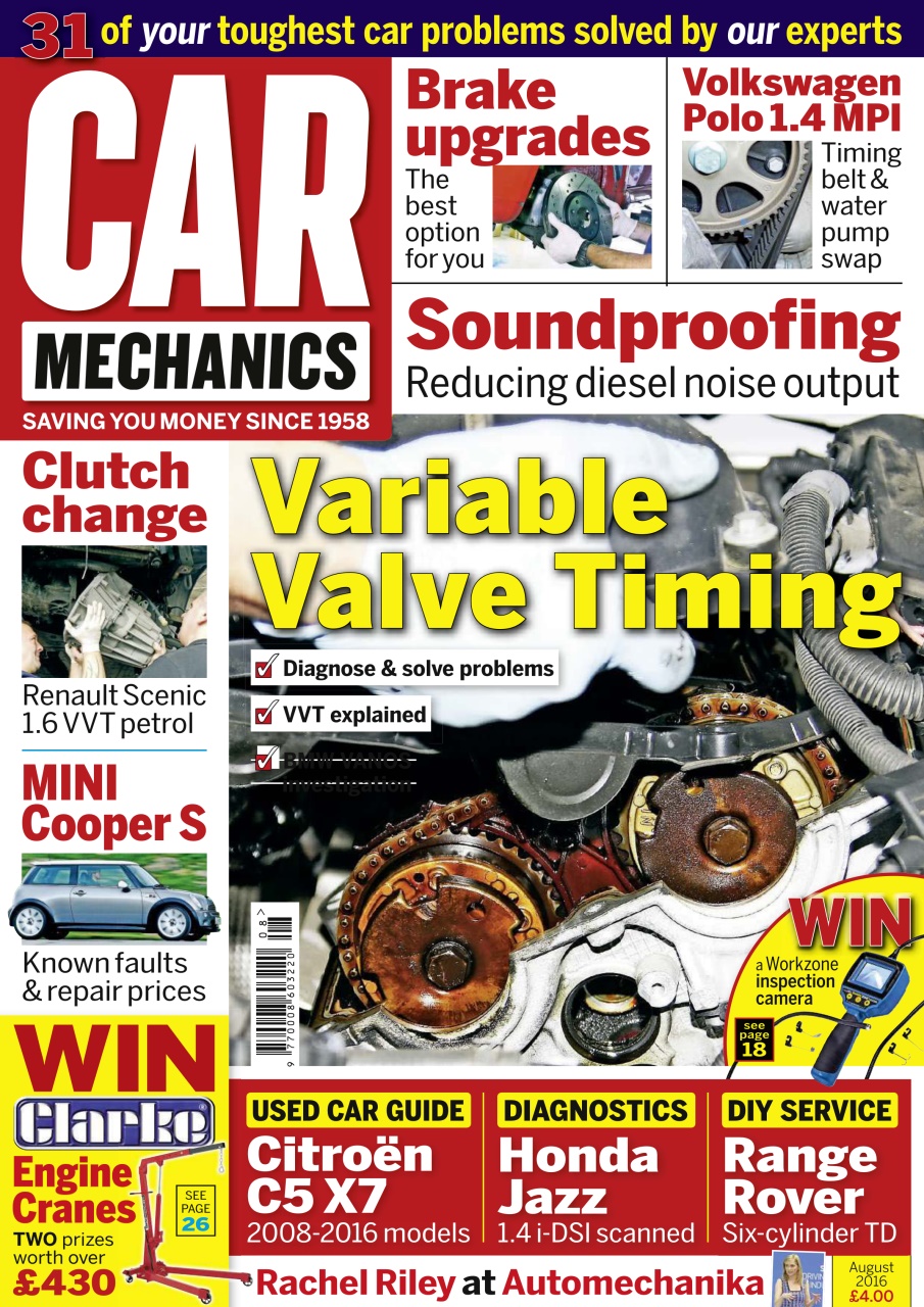 Car Mechanics Preview Pages