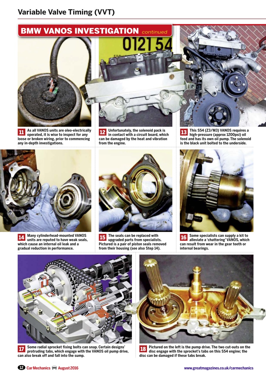 Car Mechanics Preview Pages