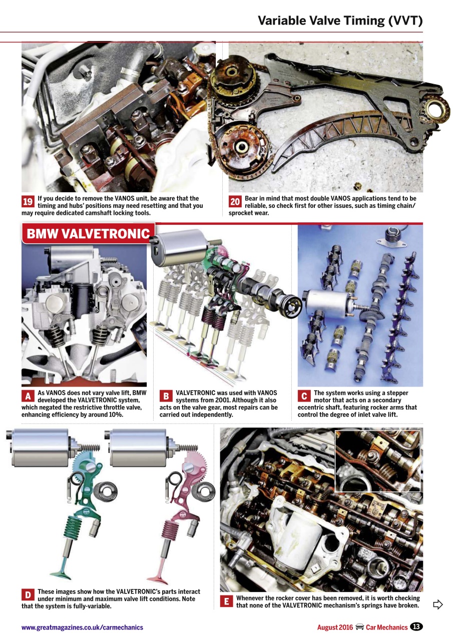 Car Mechanics Preview Pages