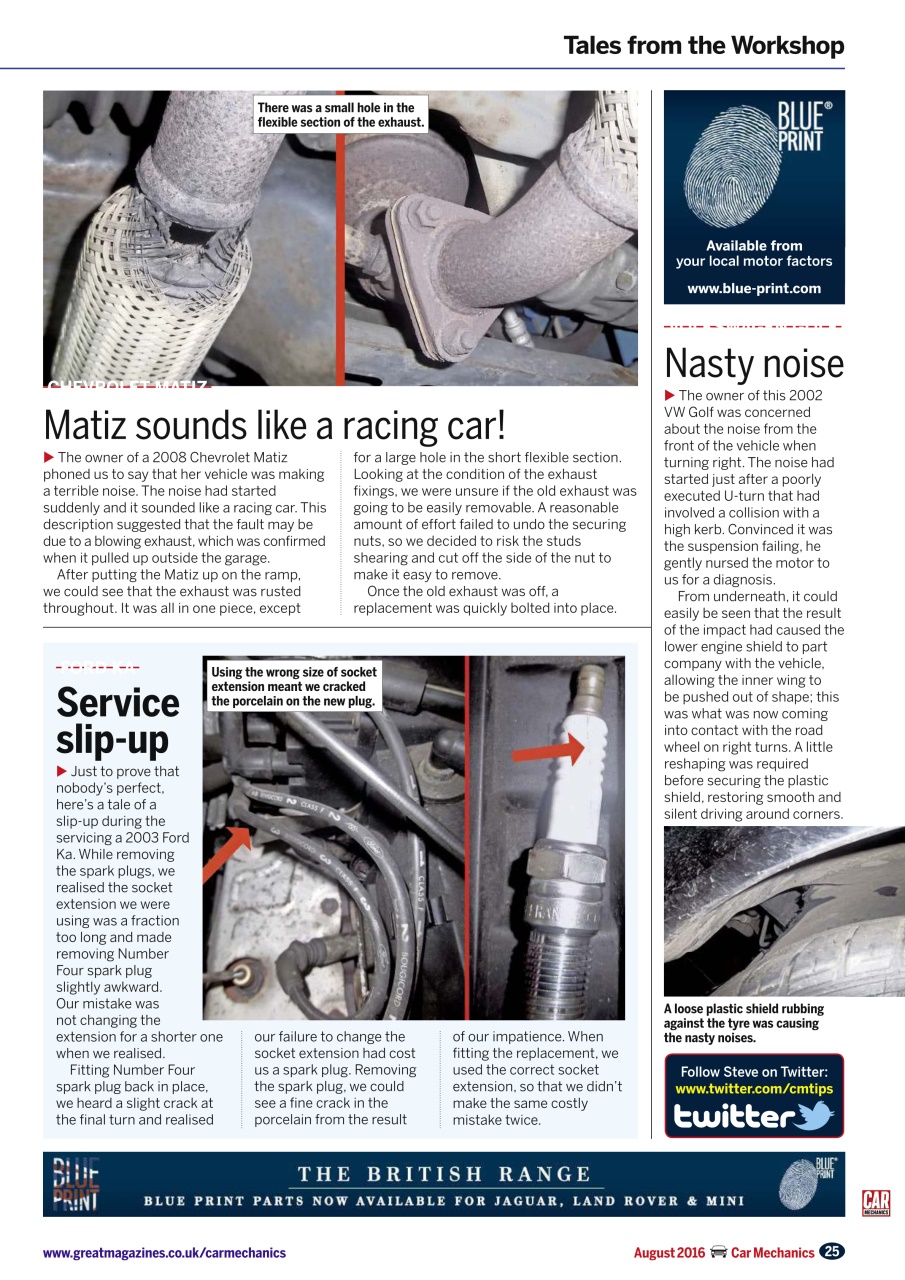 Car Mechanics Preview Pages