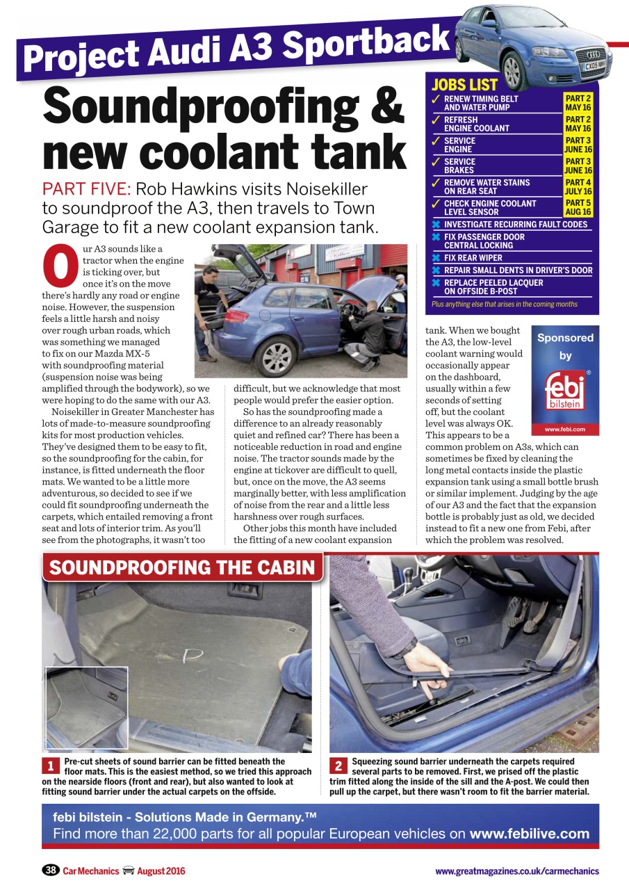 Car Mechanics Preview Pages