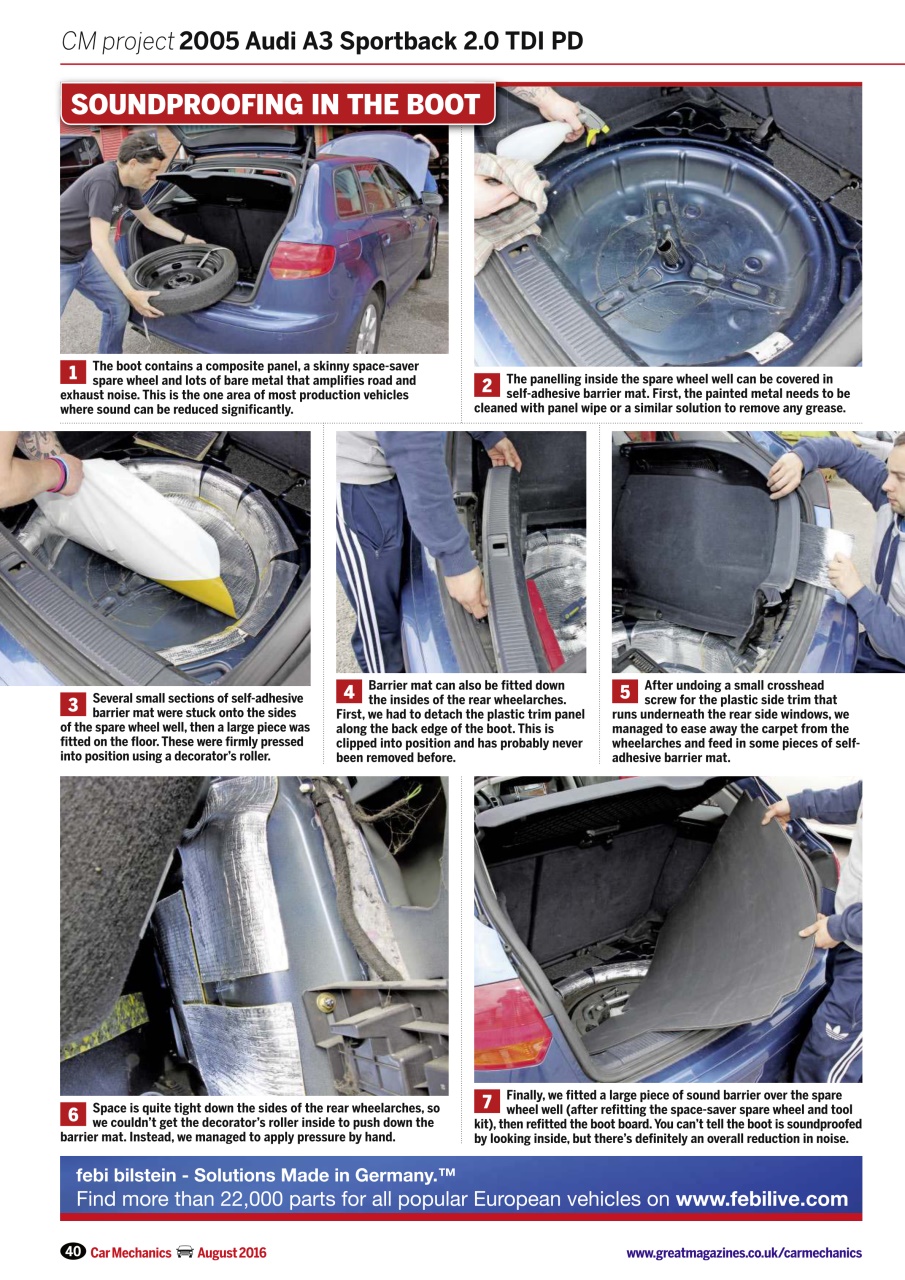 Car Mechanics Preview Pages