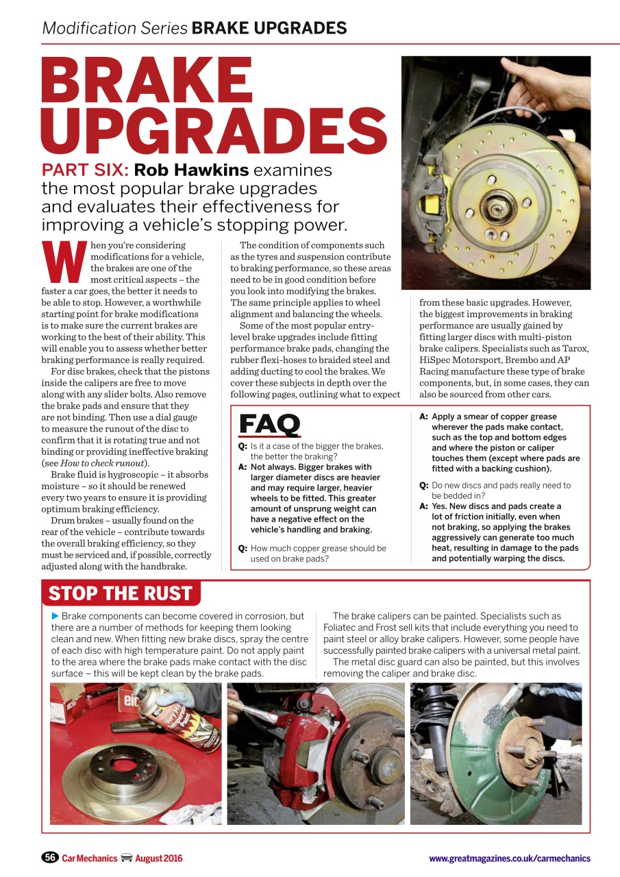 Car Mechanics Preview Pages