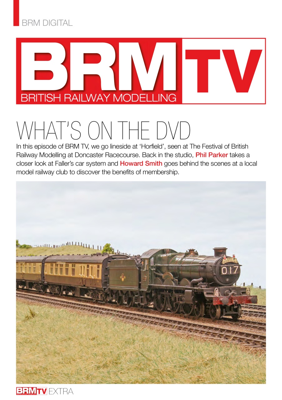 British Railway Modelling (BRM) Preview Pages