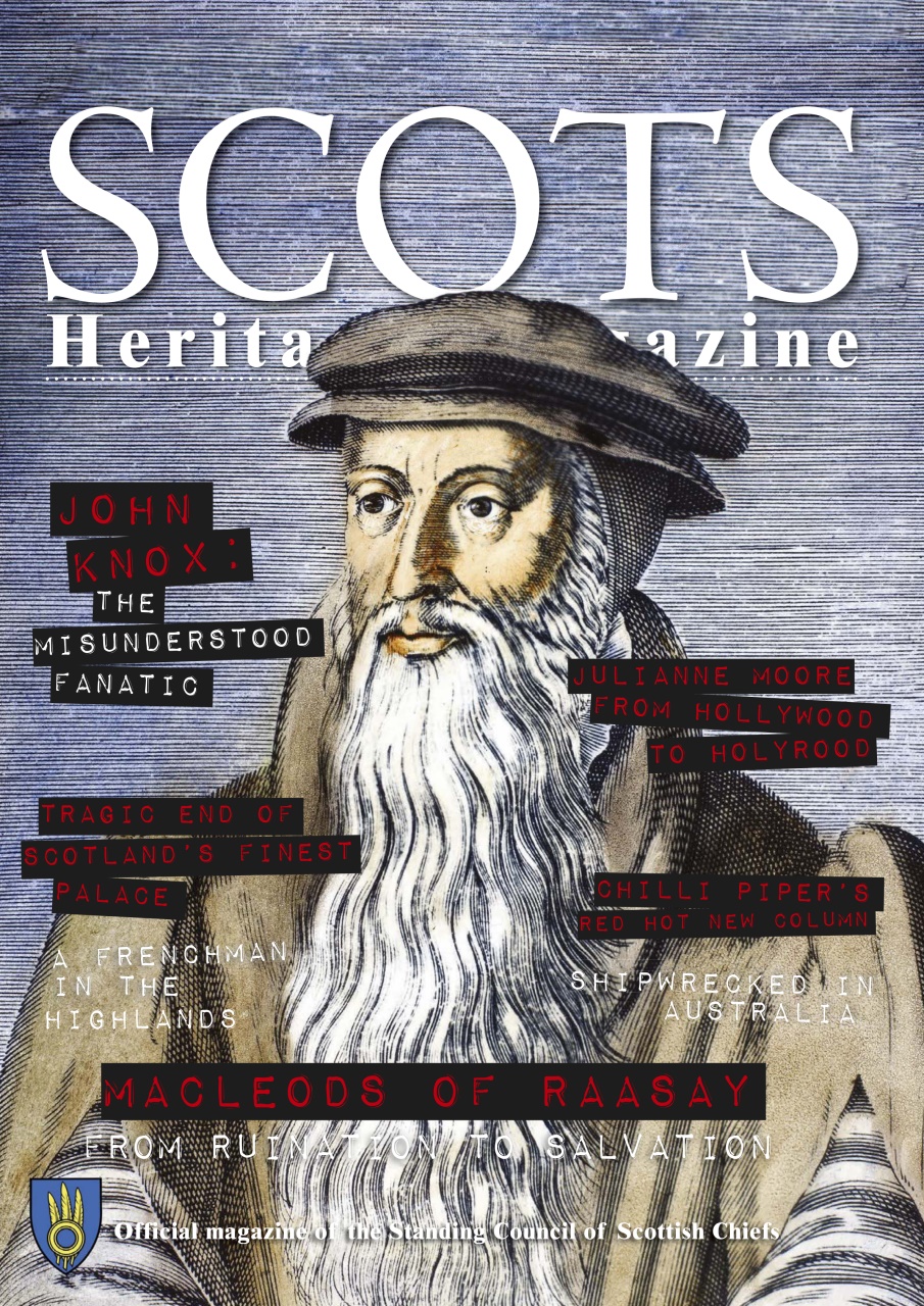 Scots Heritage Magazine Preview Pages