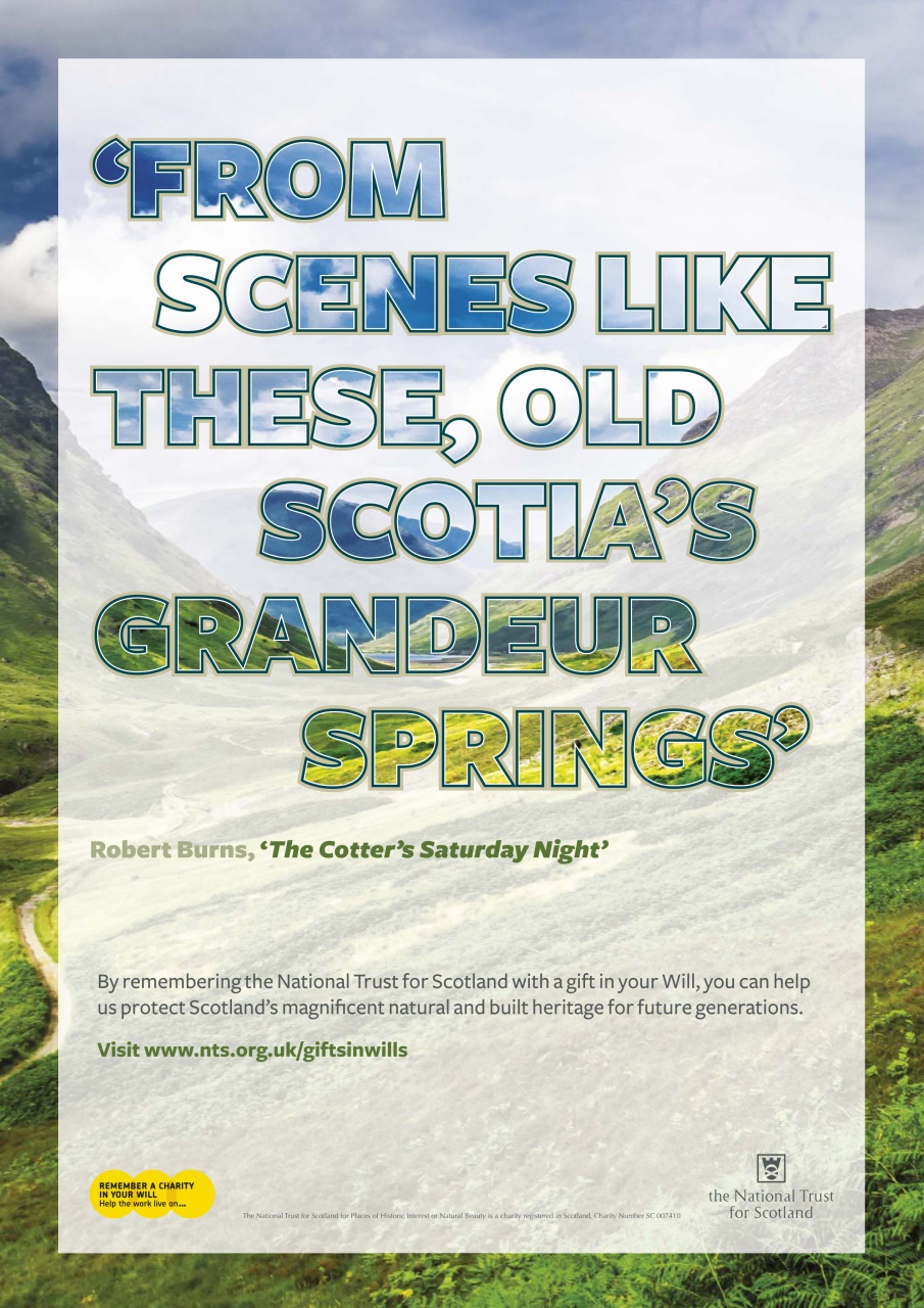 Scots Heritage Magazine Preview Pages