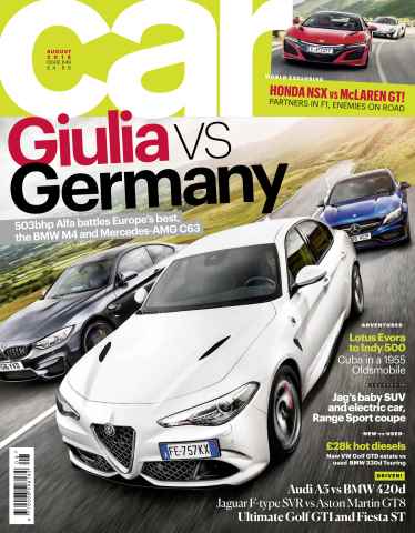 Car issue August 2016
