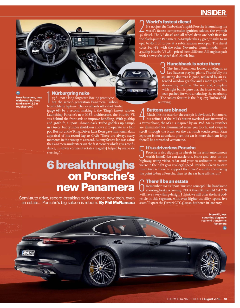 Car Preview Pages