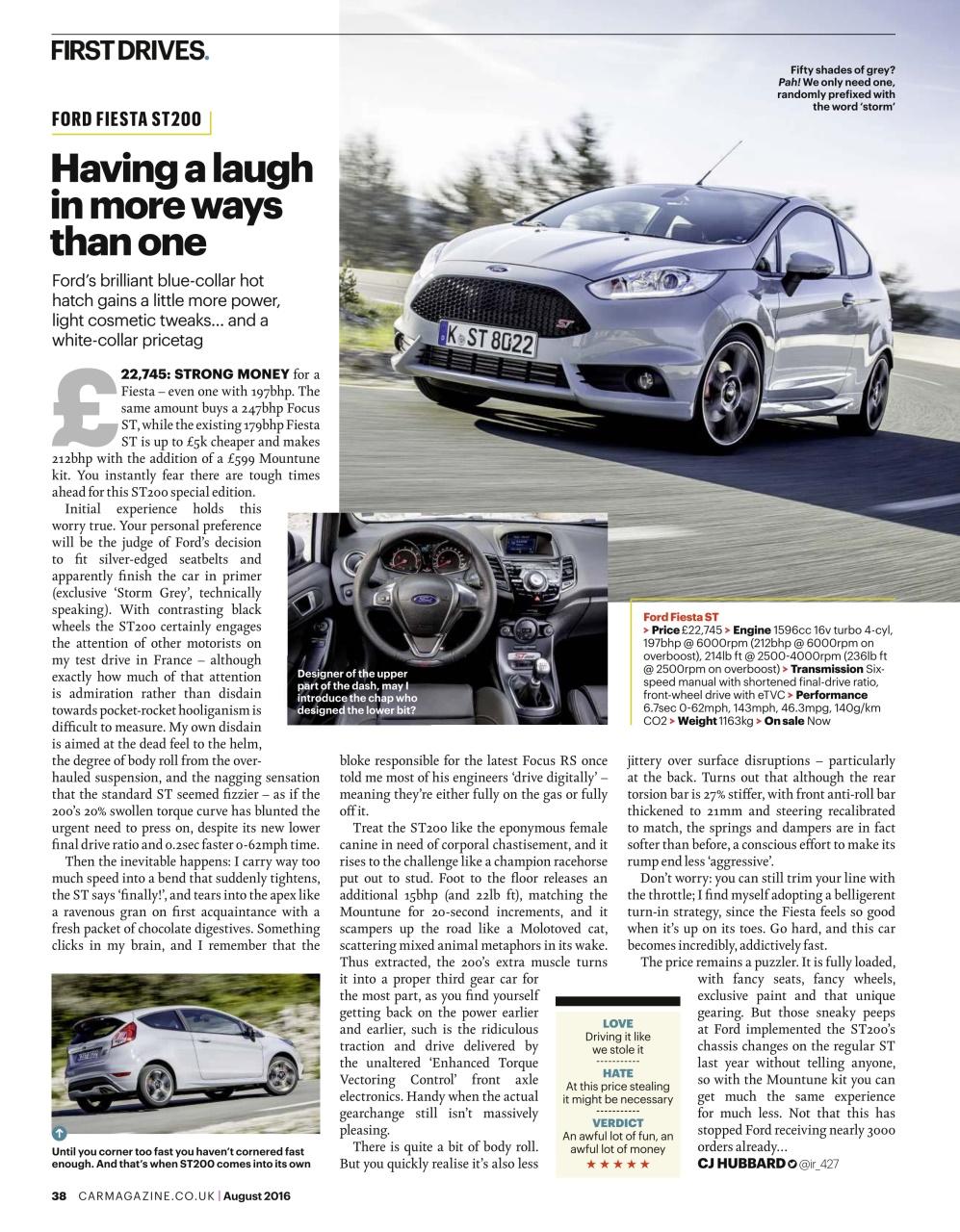 Car Preview Pages
