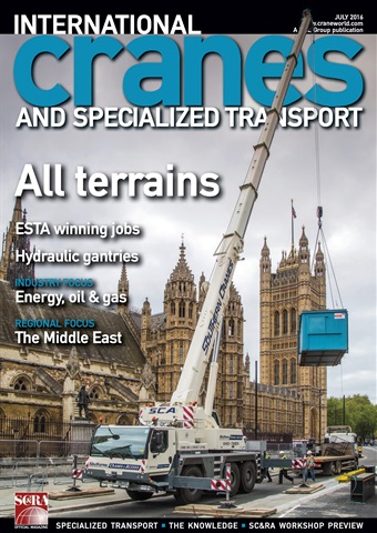 Int. Cranes and Specialized Transp issue July 2016