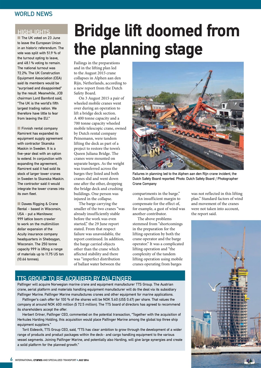 Int. Cranes and Specialized Transp Preview Pages