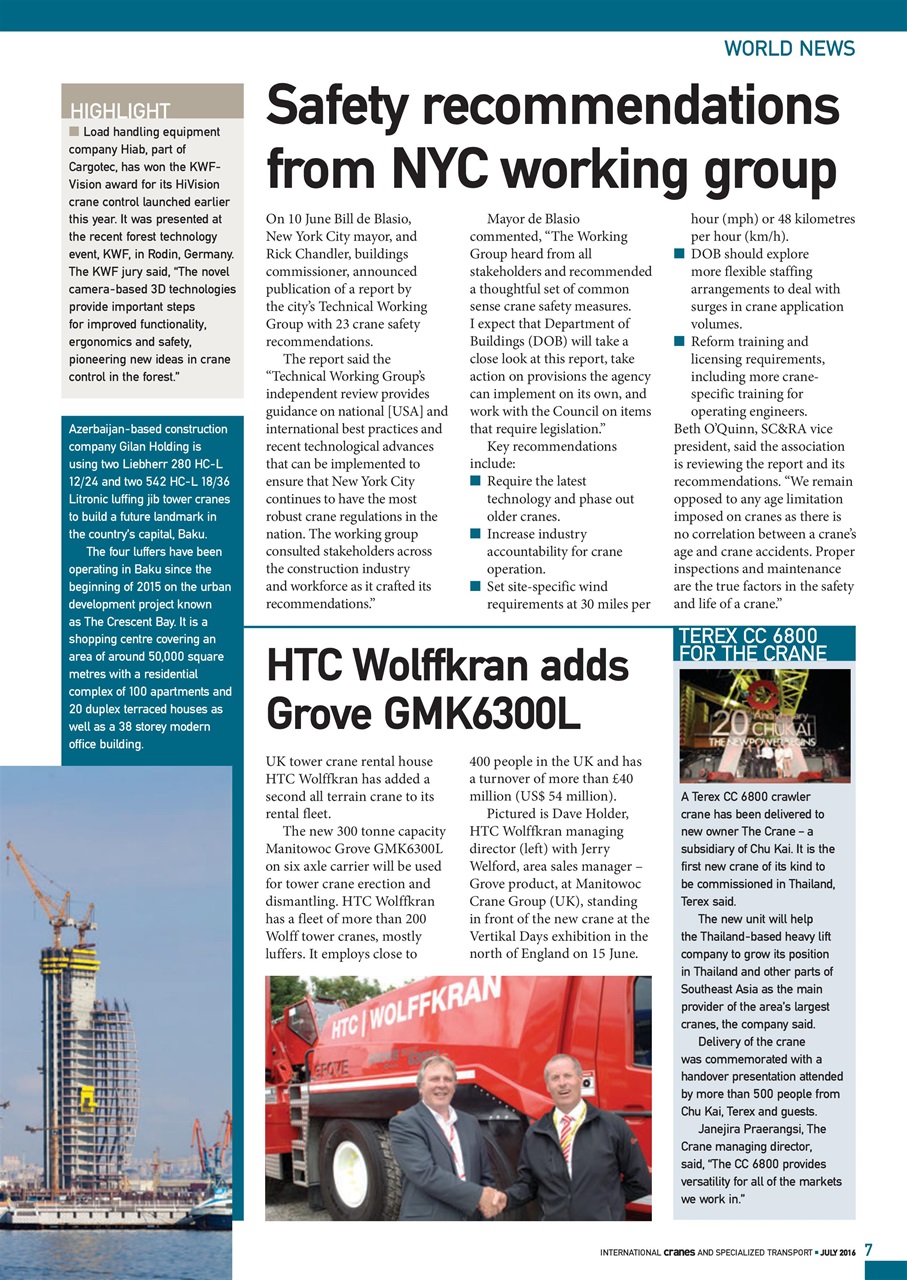 Int. Cranes and Specialized Transp Preview Pages