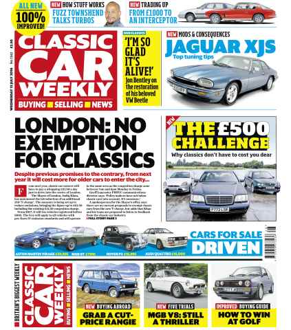 Classic Car Weekly issue 13th July 2013