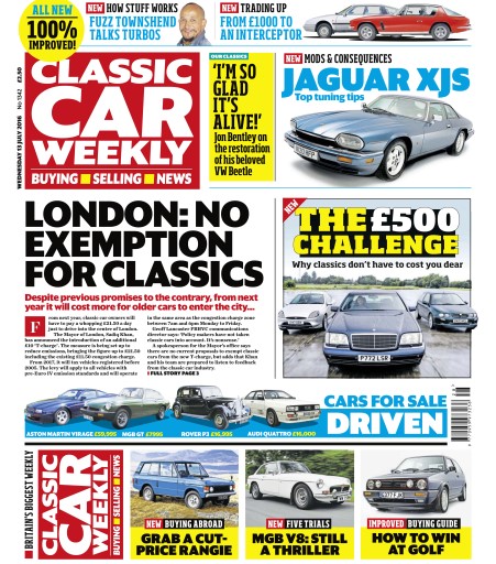 Classic Car Weekly issue 