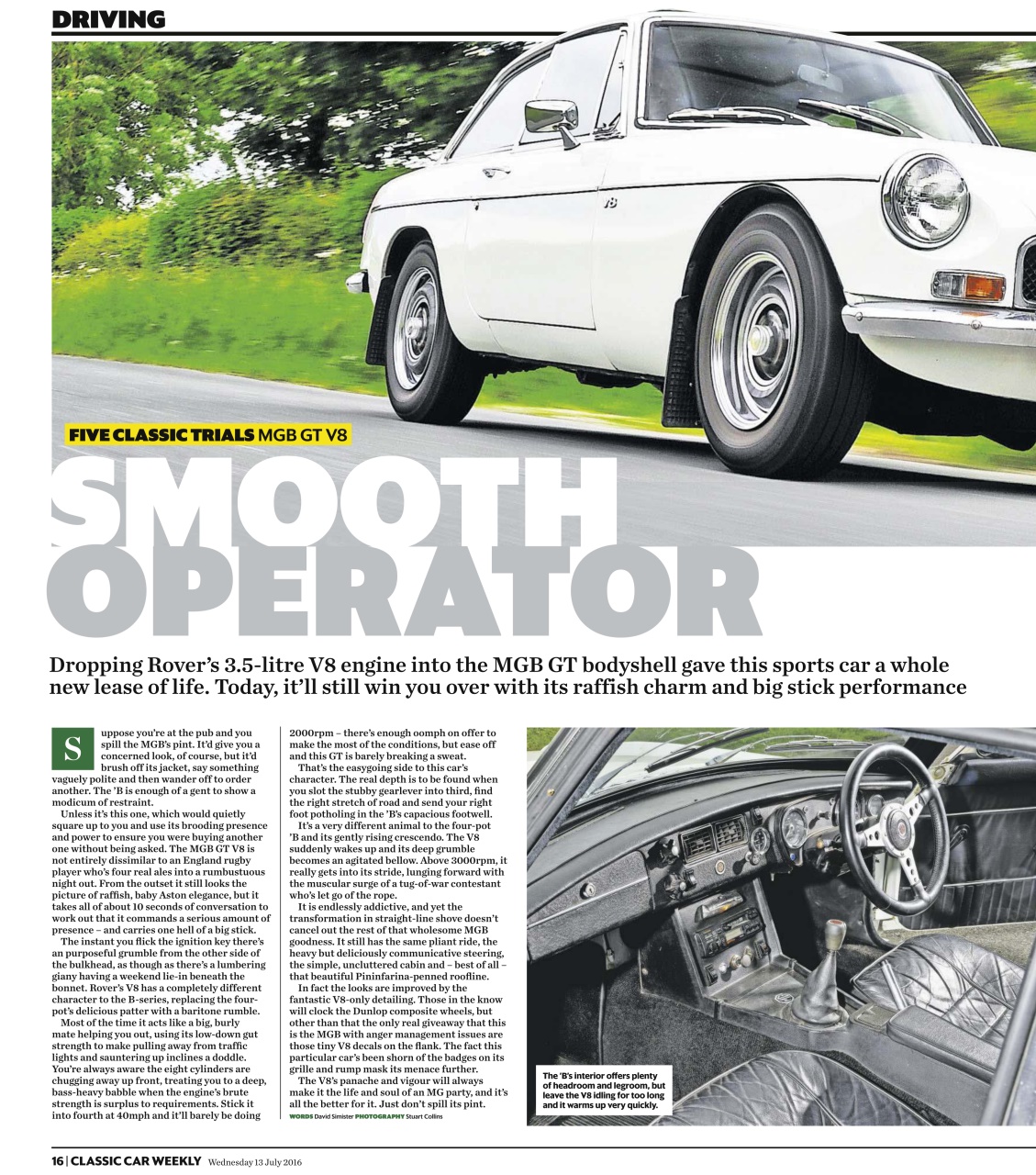 Classic Car Weekly Preview Pages