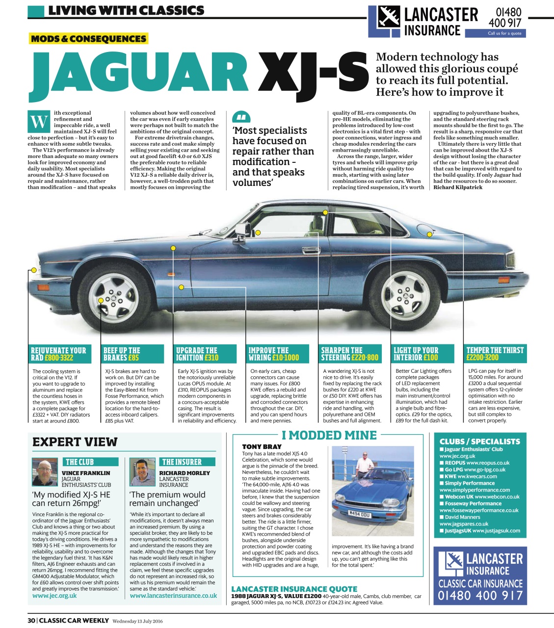 Classic Car Weekly Preview Pages