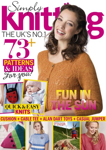 Simply Knitting issue 