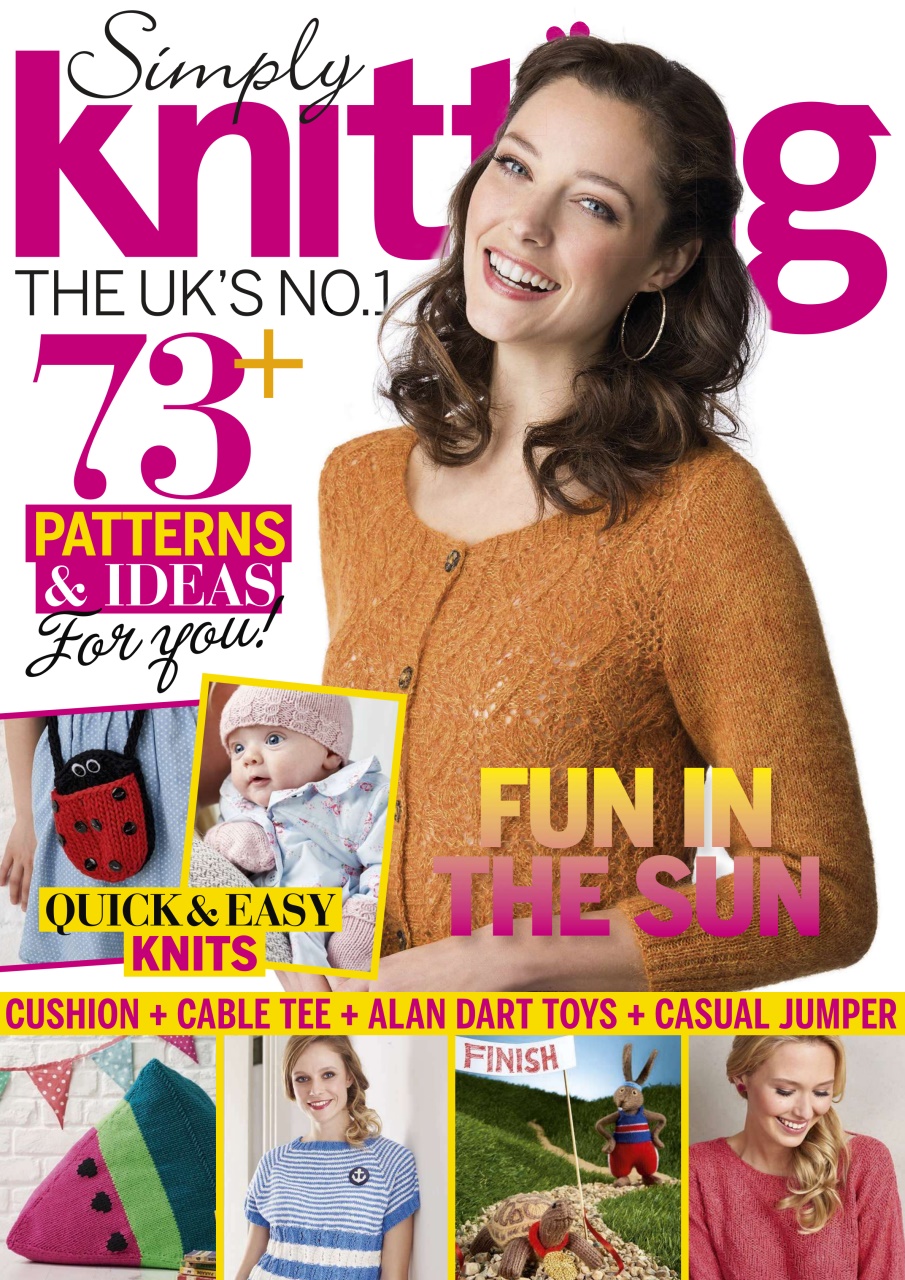 Simply Knitting Preview Pages