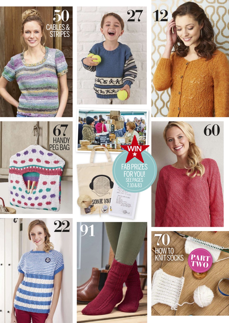 Simply Knitting Preview Pages