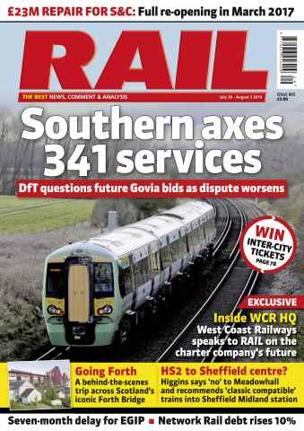 Rail issue Issue 805