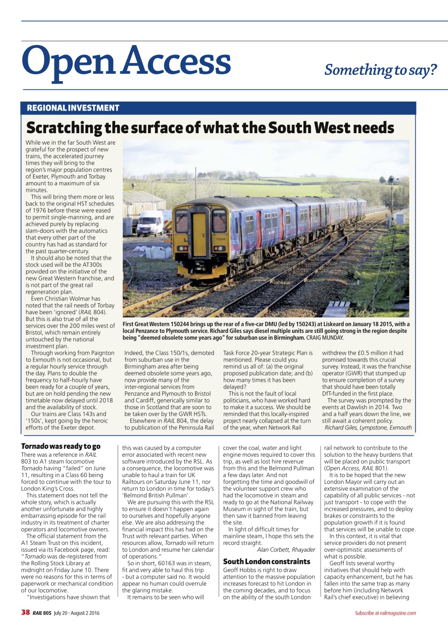 Rail Preview Pages