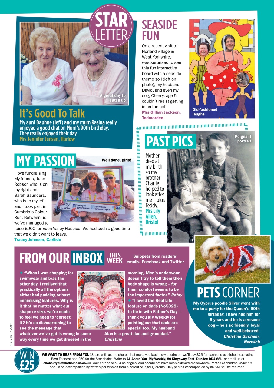 My Weekly Preview Pages