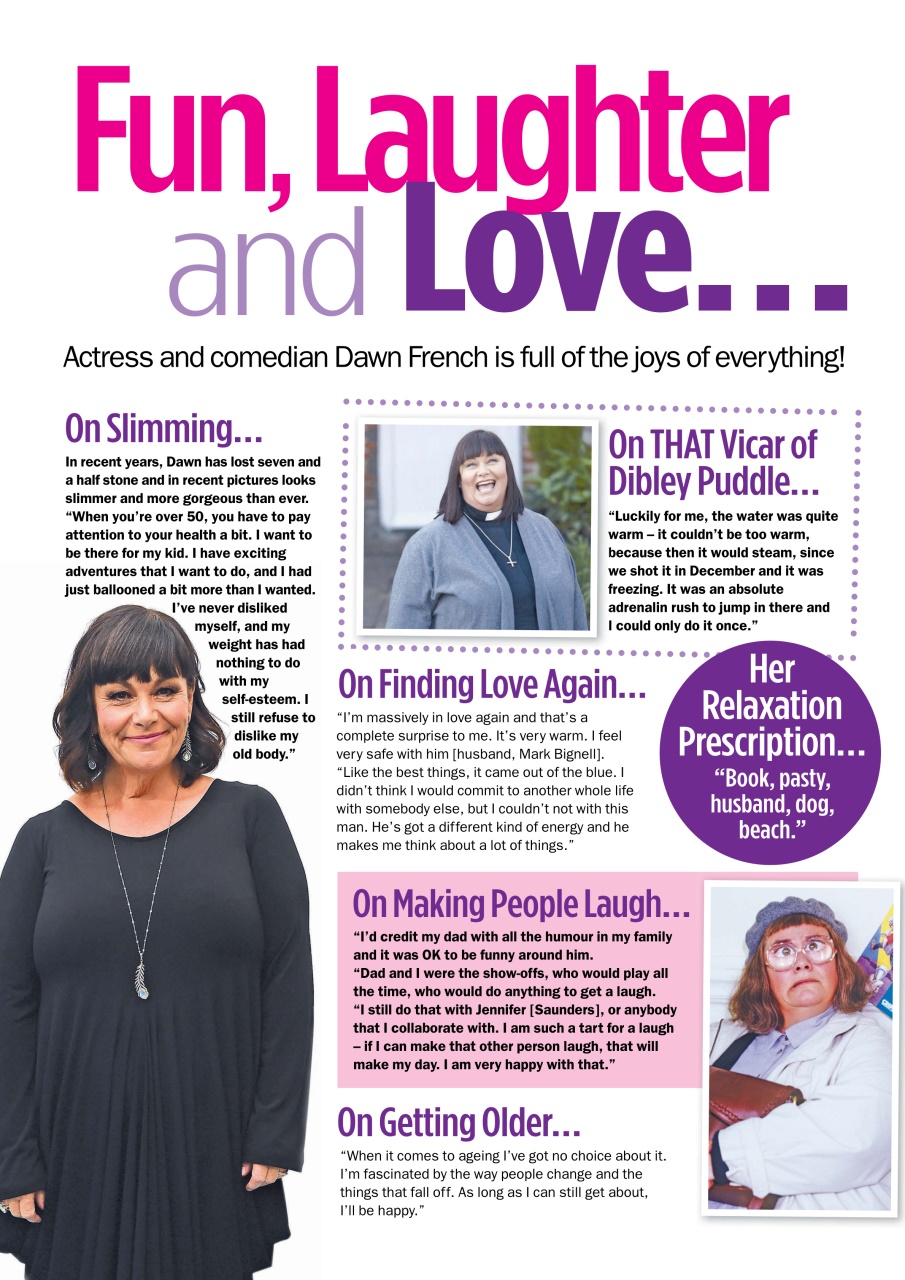 My Weekly Preview Pages