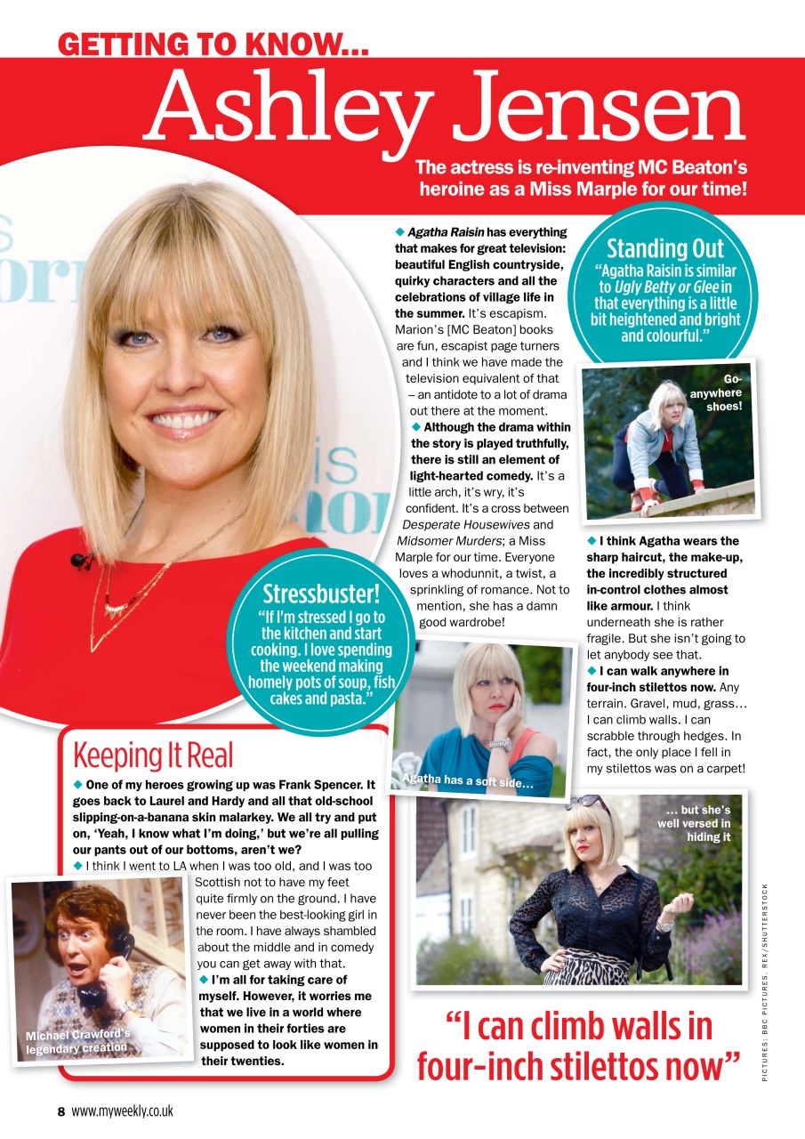 My Weekly Preview Pages