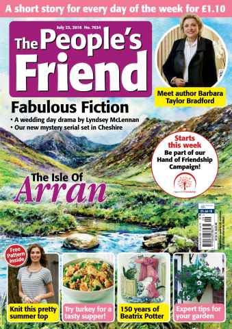 The People’s Friend issue 23/07/2016