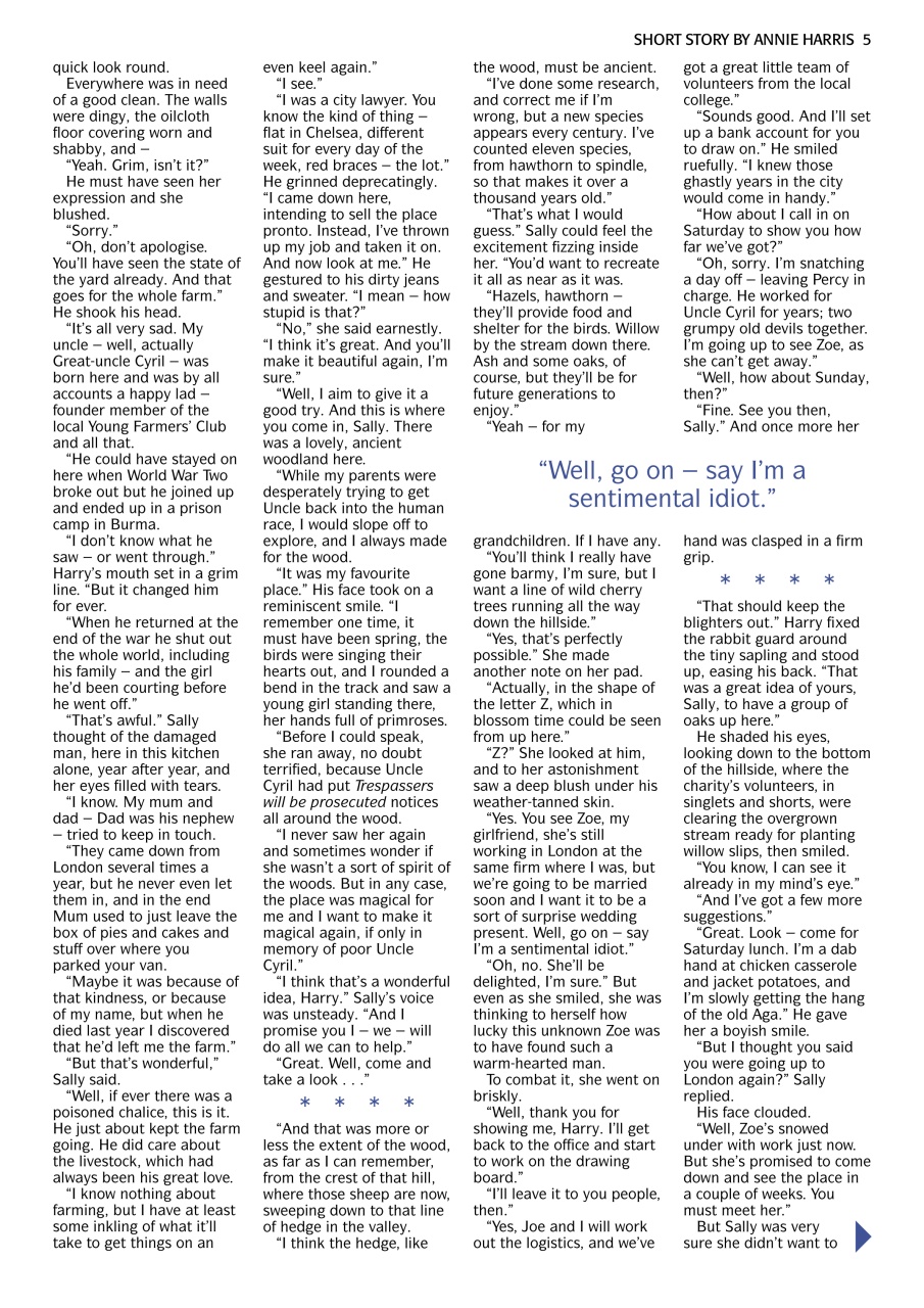 The People’s Friend Preview Pages