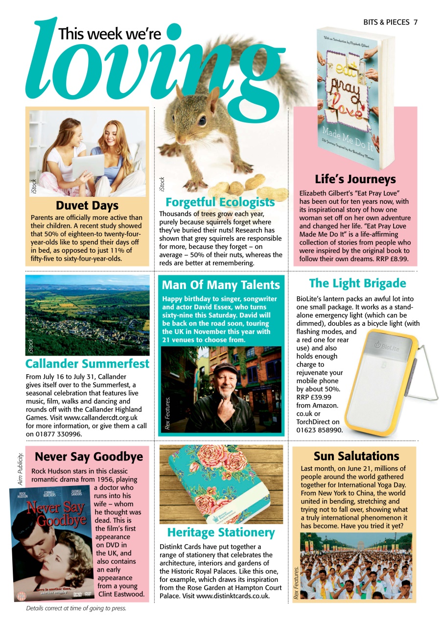 The People’s Friend Preview Pages