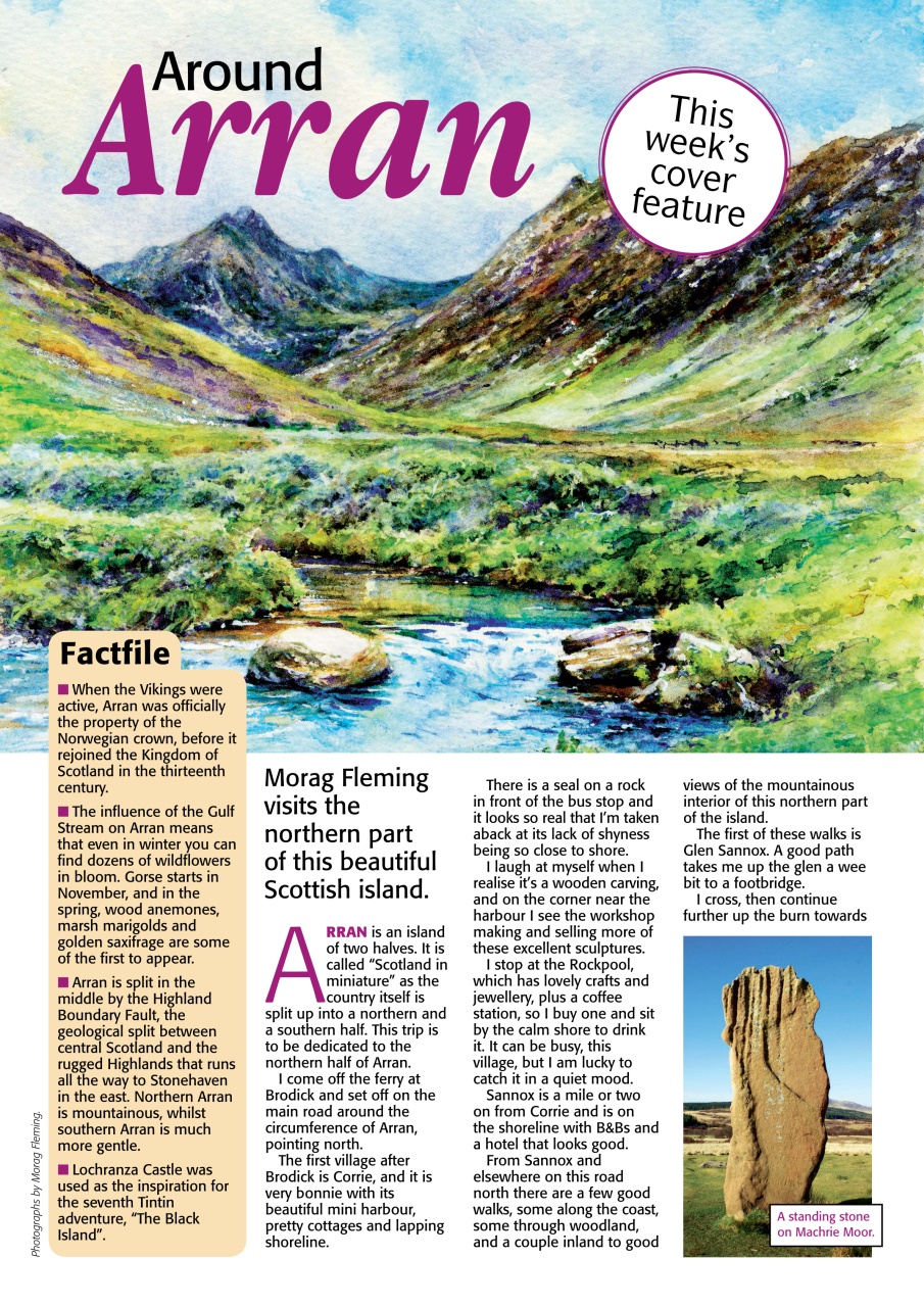 The People’s Friend Preview Pages