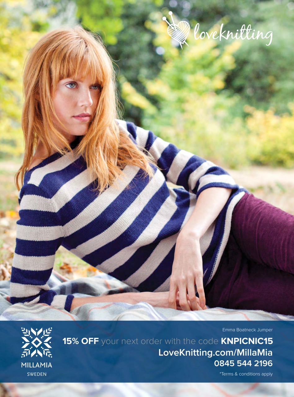 Knit Now Preview Pages